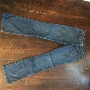 Wrangler Q Baby Riding Jeans size 5/6 x 34